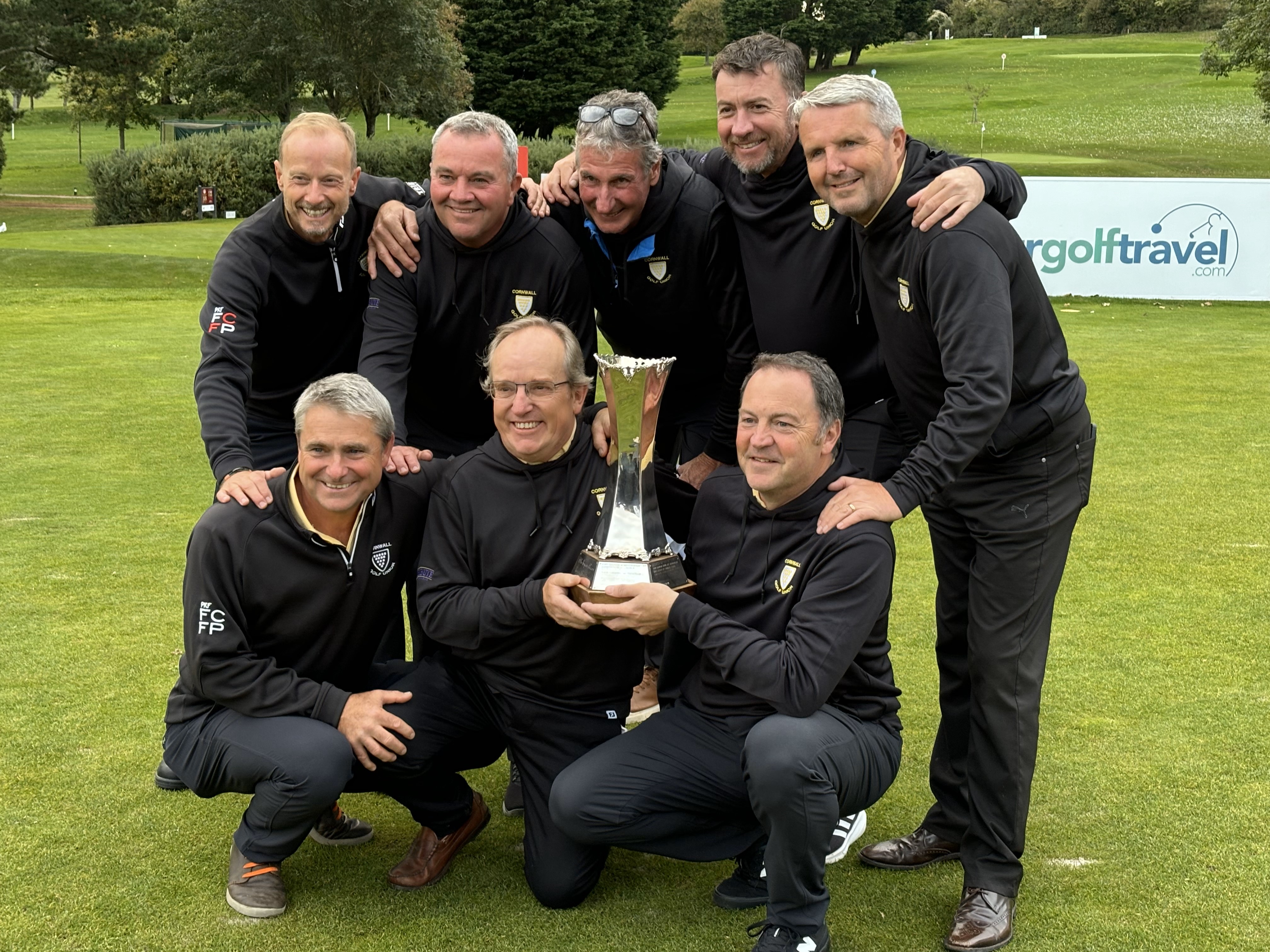 Cornwall English Seniors Champions